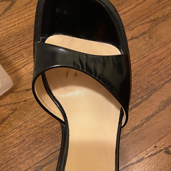 Otto Tootsi Plohound Leather open toe heels - Picture 5 of 7